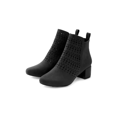 Abbildung von Lascana Stiefelette, Damen, Größe: 43, Schwarz Schuhe
