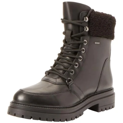 Abbildung von Geox D IRIDEA B ABX Ankle Boot, Black, 41 EU