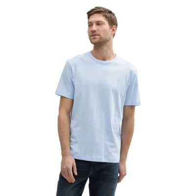 Abbildung von TOM TAILOR Herren 1047052 T Shirt, 21068 Light Powder Blue, 3XL EU
