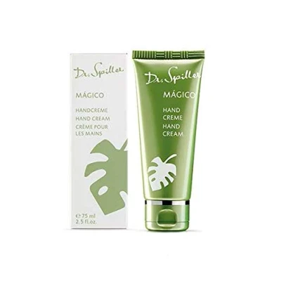 Abbildung von Dr. Spiller Magico Handcreme Inspiriert vom Geheimnis des Amazonas Antioxidativ und feuchtigkeitsspendend Mit Panthenol Vitamin E