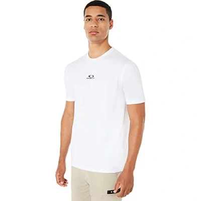 Abbildung von Oakley BARK NEW Tshirt basic, Herren, Größe: Medium, White