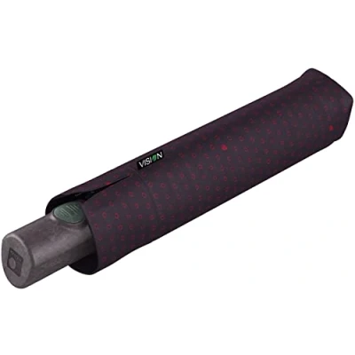 Abbildung von Knirps nachhaltiger Damen Taschenschirm Vision Duomatic Air fire