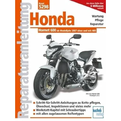 Abbildung von Honda Hornet 600 (PC 41): Einspritzer ohne und mit ABS ab Modelljahr 2007 (Reparaturanleitungen)