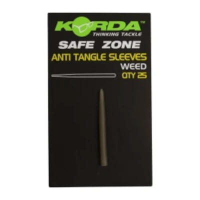 Abbildung von Korda Safe Zone Anti Tangle Sleeves Weed (25 Stück) Kleinmaterial