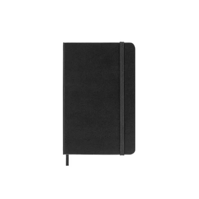 Abbildung von Moleskine Notizbuch Pocket Liniert Fester Einband Schwarz