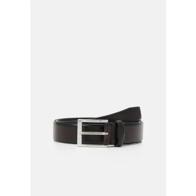 Abbildung von BOSS Elloy Gürtel, Herren, Größe: 85, Dark brown