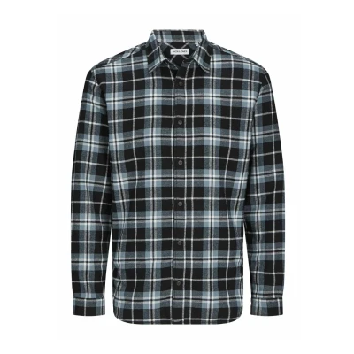Abbildung von Jack &amp; Jones Hemd, Herren, Größe: Small, Goblin blue