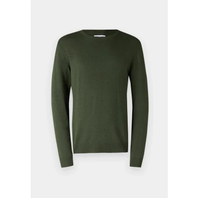 Abbildung von JACK &amp; JONES Strickpullover Herren, Kombu Green, S