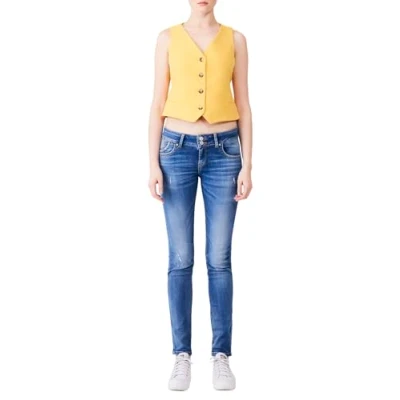 Abbildung von LTB Jeans Damen Molly M Jeans, Wauna Wash 55182, 25W x 28L