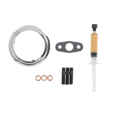 Abbildung von AJUSA JTC11984 Montagesatz, Lader with studs, syringe oil mit Dichtungen Montageanleitung LAND ROVER: Defender Off Road