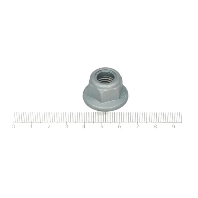 Abbildung von FEBI BILSTEIN 14392 Mutter VOLKSWAGEN: Bora Saloon, Touran I, Golf 4, AUDI: A6 C6 Allroad, SKODA: Fabia III Estate