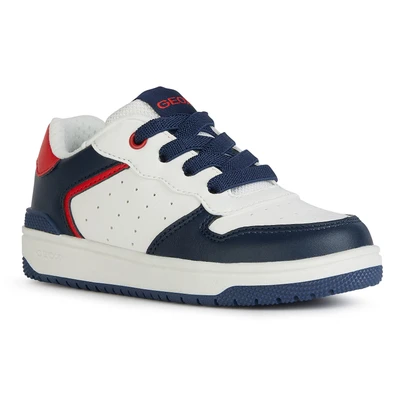 Abbildung von Geox Washiba Sneaker low für Kinder, Größe: 34, Blau Schuhe