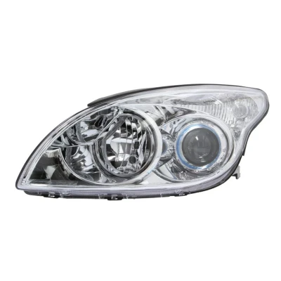 Abbildung von TYC 20 11782 05 2 Scheinwerfer links H7, H1 für Rechtsverkehr ohne Elektromotor HYUNDAI: i30 I Hatchback, Estate