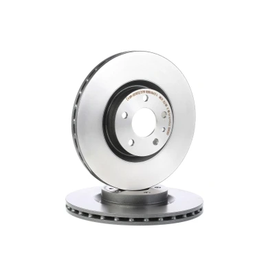 Abbildung von BREMBO COATED DISC LINE 09.4939.21 Bremsscheibe 284 22 5 innenbelüftet beschichtet mit Schrauben ALFA ROMEO: 156 Sportwagon, GT, Saloon