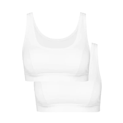 Abbildung von CALIDA Benefit Women Bustier Damen, im attraktiven Vorteilspack, mit natürlichem Glanz und glattem Griff