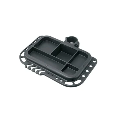 Abbildung von Topeak Werkzeugablage Tool Tray, Black, 30.5x6.6x25.9 cm