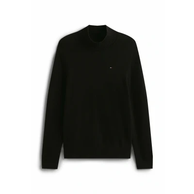 Abbildung von Tommy Jeans ROLL NECK Strickpullover, Herren, Größe: 52, Black