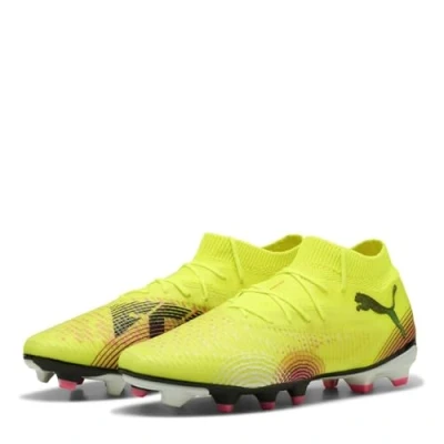 Abbildung von Puma Future 8 PRO Fußballschuh Nocken, Herren, Größe: 41, Yellow alert/black/sun struck Schuhe