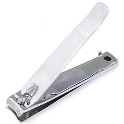 Abbildung von SS INSTRUMENTX Robuster Nagelknipser aus Edelstahl, für Damen und Herren, 1 Stück