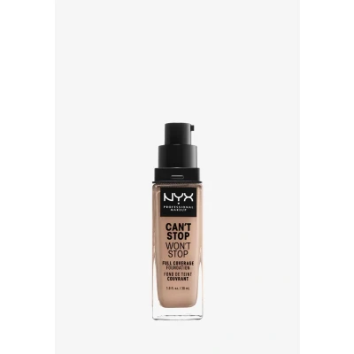 Abbildung von NYX Professional Makeup Can&#039;t Stop Won&#039;t Full Coverage Foundation Porzellan 30 ml