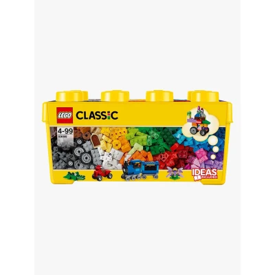 Abbildung von LEGO 10696 Classic Medium Creative Brick BOX KIDS TOY Storage SET Girls AND BOYS Blockspielzeug für Kinder, Größe: One Size, Multi coloured
