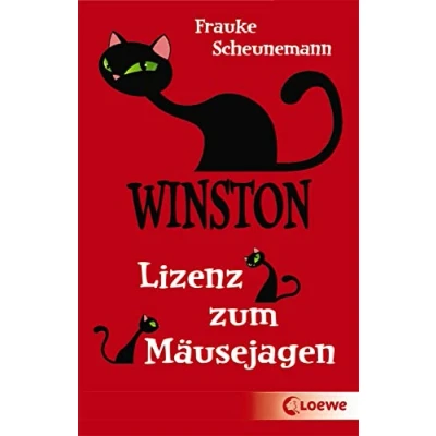 Abbildung von Winston (Band 6) Lizenz zum Mäusejagen: Katzen Krimi für Kinder ab 11 Jahre
