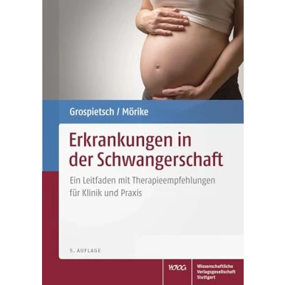 Abbildung von Erkrankungen in der Schwangerschaft: Ein Leitfaden mit Therapieempfehlungen für Klinik und Praxis