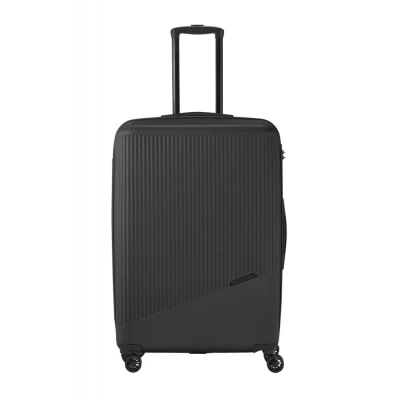 Abbildung von Travelite Bali Trolley L 77 Schwarz Koffer mit 4 Rollen