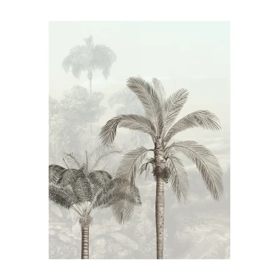 Abbildung von Komar Wandbild Jungle Panorama Größe: 30 x 40 cm Poster, Kunstdruck, Dekoration, Wohnzimmer, Schlafzimmer (ohne Rahmen)