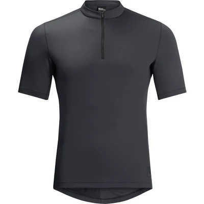 Abbildung von Jack Wolfskin BIKE Commute Cyclingtrikot, Herren, Größe: Small, Phantom