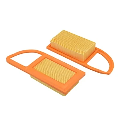 Abbildung von Cancanle 2 Stück Luftfilter für STIHL BR500 BR550 BR600 Gebläse 4282 141 0300