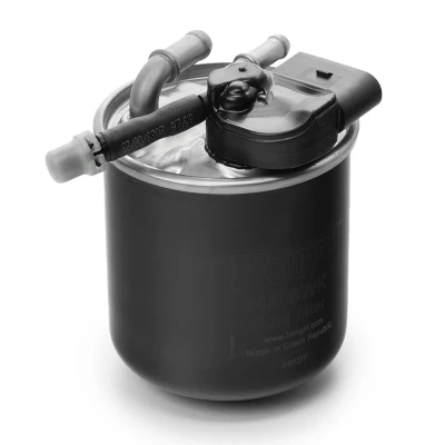Abbildung von HENGST FILTER H406WK Kraftstofffilter Leitungsfilter MERCEDES BENZ: GLK, E Class T modell, C Saloon