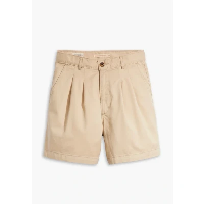 Abbildung von Levi&#039;s Pleated Trouser Shorts, Damen, Größe: 24, Safari