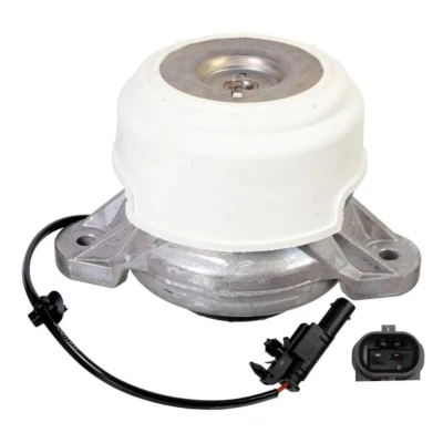 Abbildung von FEBI BILSTEIN 175588 Motorlager links elektrisch schaltbares Hydrolager mit Spritzschutzkappe MERCEDES BENZ: C Class Saloon, T modell