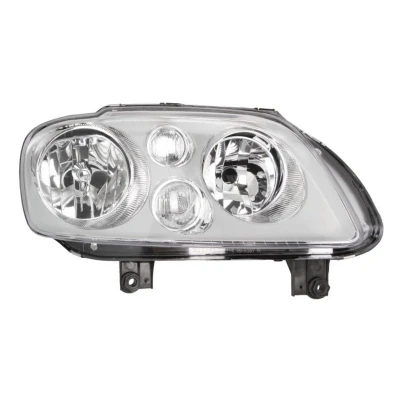 Abbildung von TYC 20 0387 25 2 Scheinwerfer rechts H7/H7 ohne Elektromotor, mit Lampenträger VOLKSWAGEN: Caddy 3, Touran I