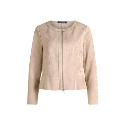 Abbildung von Betty Barclay À Fermeture ZIPPÉE Leichte Jacke, Damen, Größe: 36, Powder pearl