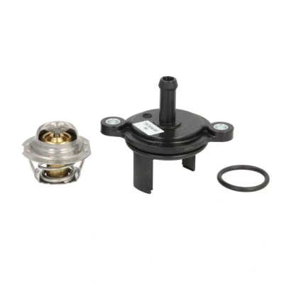 Abbildung von CALORSTAT by Vernet TH7334.50J Kühlwasserthermostat 50 mit Dichtung Kunststoffgehäuse FORD: C Max 2, FOCUS 3 Turnier, Grand