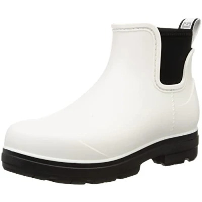 Abbildung von UGG Damen Droplet Stiefel, Weiß, 36 EU