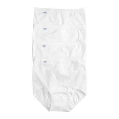 Abbildung von Sloggi Damen Basic+ Maxi 4p Slip, Weiß, 50 EU