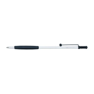 Abbildung von Tombow BC 1000ZS3 Kugelschreiber Zoom 707 inklusive Geschenkverpackung, weiß/schwarz