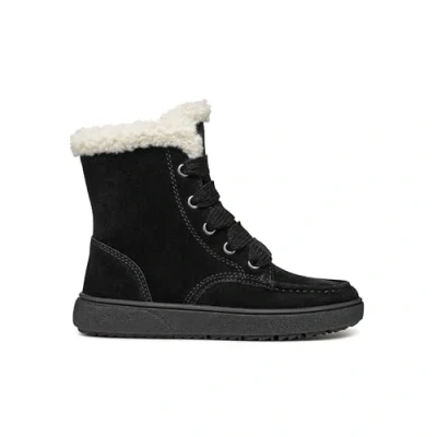 Abbildung von Geox J THELEVEN Girl WPF Ankle Boot, Black, 39 EU