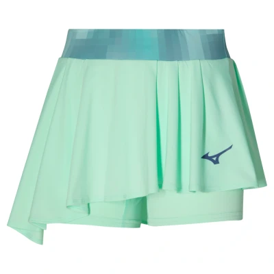 Abbildung von Mizuno Frontier Flying Skirt Sportrock, Damen, Größe: Large, Bay