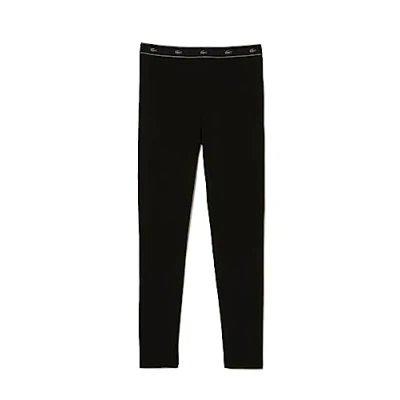 Abbildung von Lacoste Nachtwäsche Hose, Damen, Größe: 3XL, Black