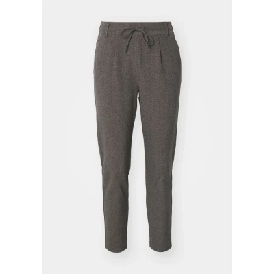 Abbildung von ONLY Onlpoptrash EASY PANT Stoffhose, Damen, Größe: XSx32, Black/white pepper/dark brown