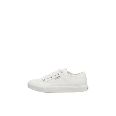 Abbildung von ONLY Damen ONLNICOLA Canvas NOOS Sneaker, White, 36 EU