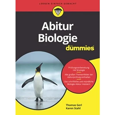Abbildung von Abitur Biologie für Dummies: Der leicht verständliche Begleiter auf den Weg zum Bio Abi