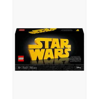 Abbildung von LEGO Star Wars 75407 Logo aus Steinen