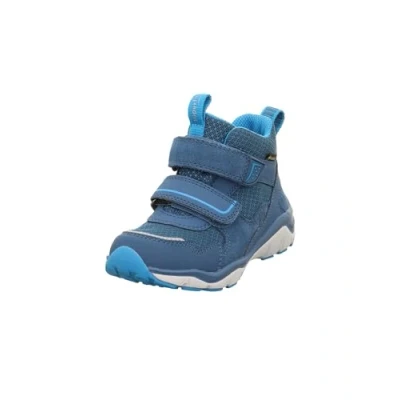 Abbildung von Superfit SPORT5 Sneaker, BLAU/TÜRKIS 8060, 24 EU Schmal