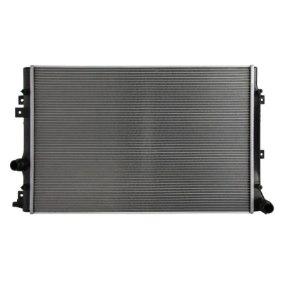 Abbildung von NRF 58464 Kühler, Motorkühlung Aluminium 650 452 26 Kühlrippen gelötet VOLKSWAGEN: Tiguan I, SEAT: Alhambra II
