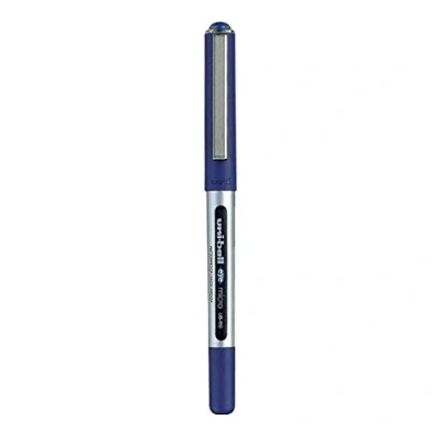Abbildung von Uni ball Eye UB150 Tintenroller Micro 0,5 mm Spitze 0,2 Strichbreite 12 Stück blau